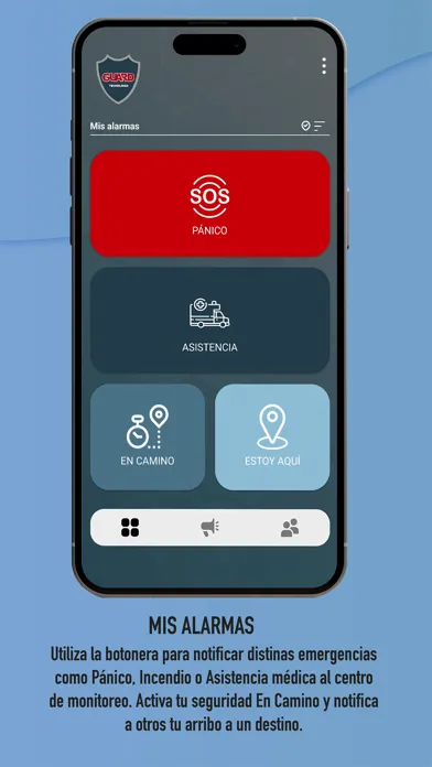 Tangkapan layar SmartGuard